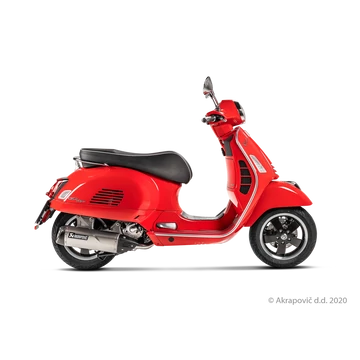 Vespa GTS 125 / Super / Sport / Tech 2016 Heat Shield (Carbon)