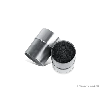 Ducati Monster 1100/1100S 2010 Catalytic converter Set