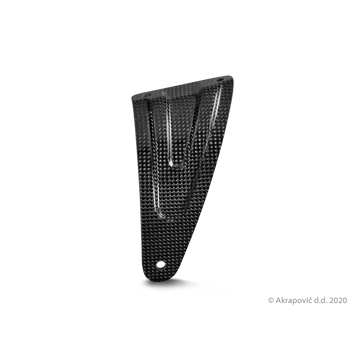 Aprilia TUONO V4 2024 Muffler bracket (Carbon)