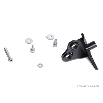 Harley-Davidson V-Rod VRSCF Muscle 2016 Passenger footrest fitting kit