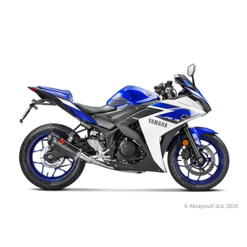 Yamaha YZF-R25 2024 Muffler bracket (SS)