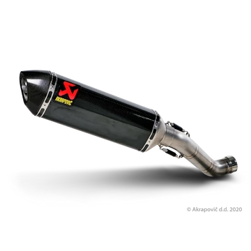 Aprilia RSV4 2014 Slip-On Line (Carbon) RSV4