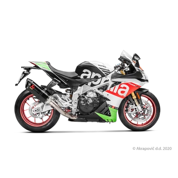 Aprilia RSV4 2020 Slip-On Line (Carbon)
