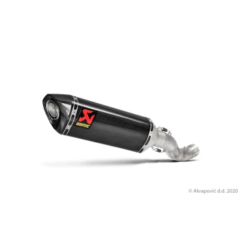 Aprilia TUONO V4 2020 Slip-On Line (Carbon)