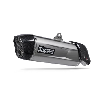 Aprilia Tuareg 660 2026 Slip-On Line (Titanium)
