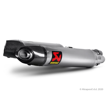 Aprilia SHIVER 750 / GT 2016 Slip-On Line (Titanium)