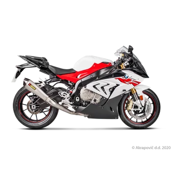 BMW S 1000 RR 2018 Racing Line (Titanium)