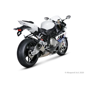 BMW S 1000 R / M 1000 R 2016 Slip-On Line (Titanium)