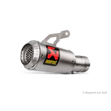 BMW S 1000 R / M 1000 R 2026 Slip-On Line (Titanium)