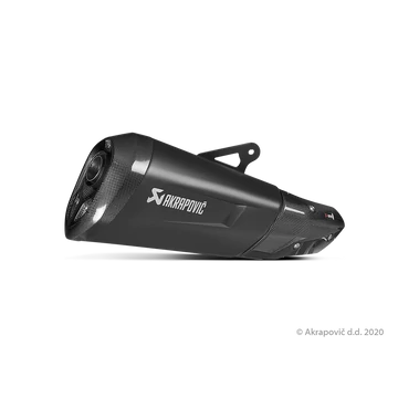 BMW S 1000 XR / M 1000 XR 2016 Slip-On Line (Titanium)