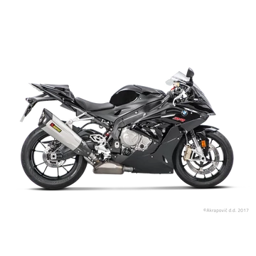 BMW S 1000 RR 2018 Slip-On Line (Titanium)