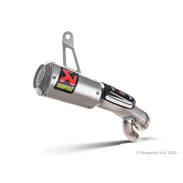 BMW S 1000 RR 2018 Slip-On Line (Titanium)