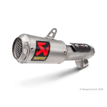 BMW S 1000 R / M 1000 R 2020 Slip-On Line (Titanium)