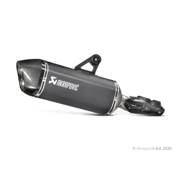 BMW R 1200 GS ADVENTURE 2018 Slip-On Line (Titanium)