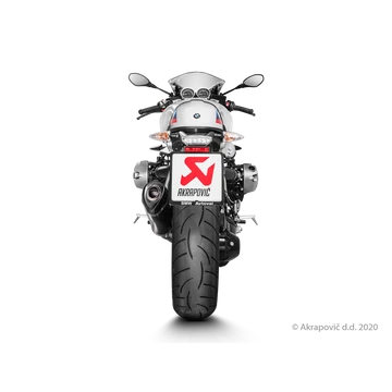 BMW R NINET 2023 Slip-On Line (Titanium)