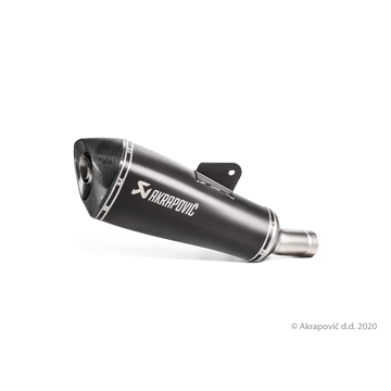 BMW R 1200 R 2018 Slip-On Line (Titanium)