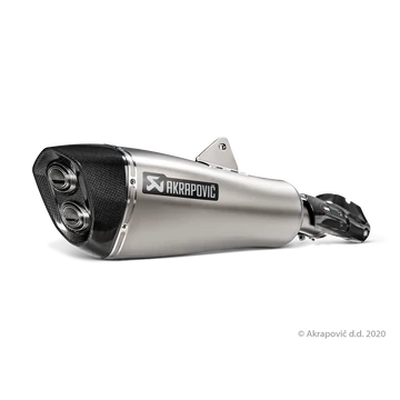 BMW R 1250 RT 2024 Slip-On Line (Titanium)