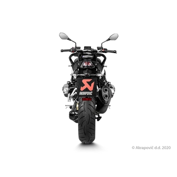 BMW R 1250 R 2024 Slip-On Line (Titanium)