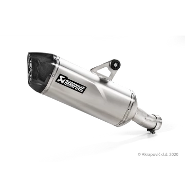 BMW R 1250 GS / ADVENTURE 2023 Slip-On Line (Titanium)