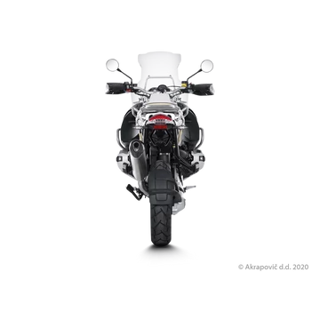 BMW R 1200 GS ADVENTURE 2013 Slip-On Line (Titanium)