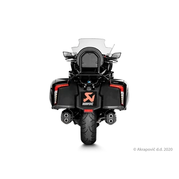 BMW K 1600 B / Grand America 2020 Slip-On Line (Titanium)