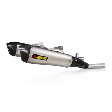 BMW K 1600 GT/GTL 2026 Slip-On Line (Titanium)