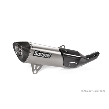 BMW C 400 X / GT 2020 Slip-On Line (Titanium)