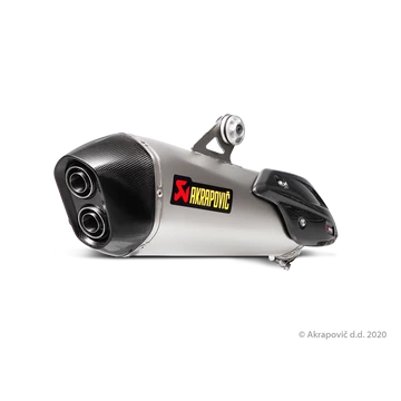 BMW C 650 Sport 2020 Slip-On Line (Titanium)