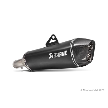 BMW F 700 GS 2017 Slip-On Line (Titanium) 700