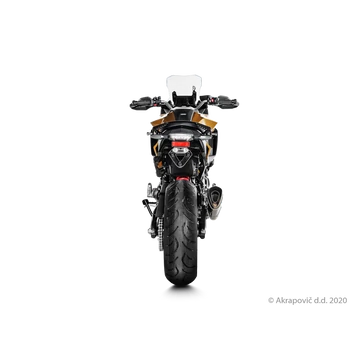 BMW F 900 R 2026 Slip-On Line (Carbon)