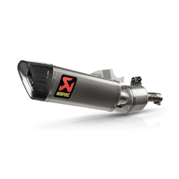 BMW F 900 XR 2026 Slip-On Line (Titanium)