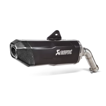BMW F 750 GS 2023 Slip-On Line (Titanium)