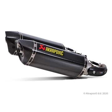 Ducati Monster 1100/1100S 2010 Slip-On Line (Carbon)