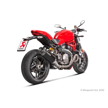 Ducati Monster 1200 R 2020 Slip-On Line (Titanium)