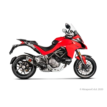 Ducati Multistrada 1200 2017 Slip-On Line (Titanium)