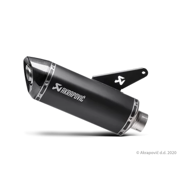 Ducati Monster 1200/1200S 2016 Slip-On Line (Titanium)