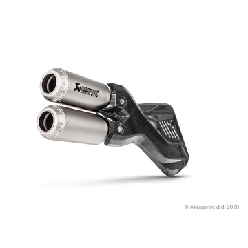Ducati Multistrada 1200 Enduro 2018 Slip-On Line (Titanium)