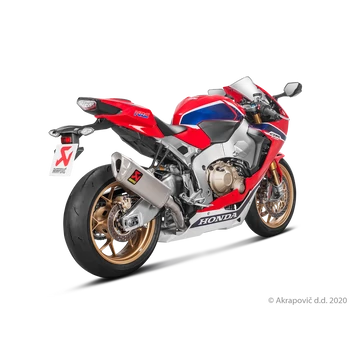 Honda CBR1000RR 2019 Racing Line (Titanium)