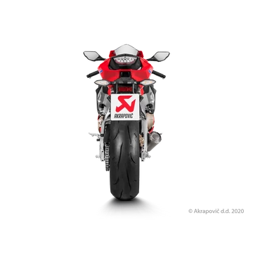 Honda CBR1000RR 2019 Slip-On Line (Titanium)