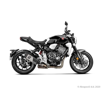 Honda CB1000 R 2024 Slip-On Line (Titanium)