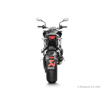 Honda CB1000 R 2024 Slip-On Line (Titanium)