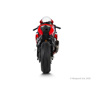 Honda CBR1000RR-R Fireblade / SP 2023 Slip-On Line (Carbon)