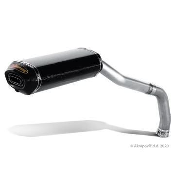 Honda CBR1000RR 2007 Slip-On Line (Carbon)