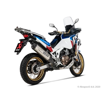 Honda CRF1100L Africa Twin 2023 Slip-On Line (Titanium)