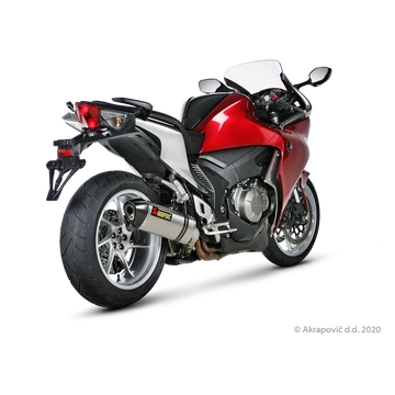 Honda VFR1200F 2015 Slip-On Line (Titanium)