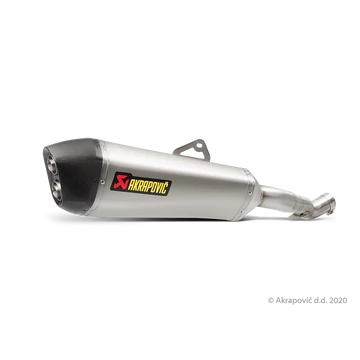 Honda VFR1200X Crosstourer 2020 Slip-On Line (Titanium)