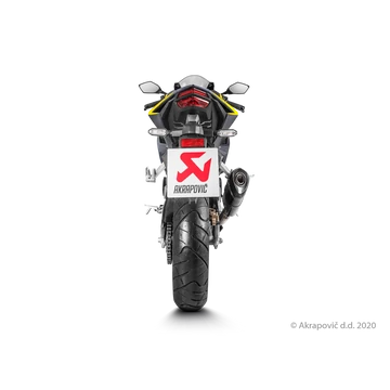 Honda CBR250RR 2026 Slip-On Line (Carbon)