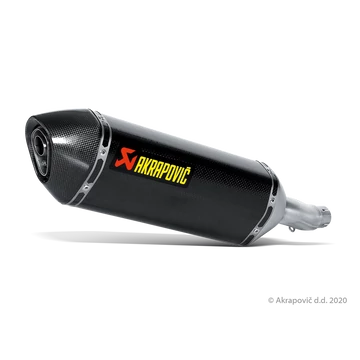 Honda CBR300R 2016 Slip-On Line (Carbon)