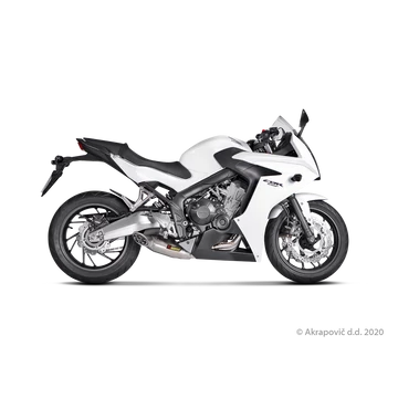 Honda CB650F 2016 Racing Line (Titanium)