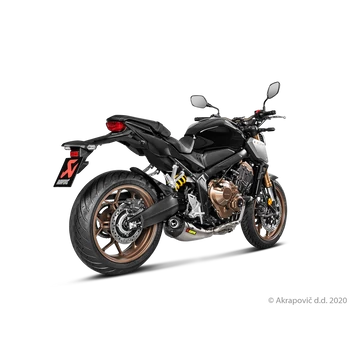 Honda CBR650R 2020 Racing Line (Titanium)